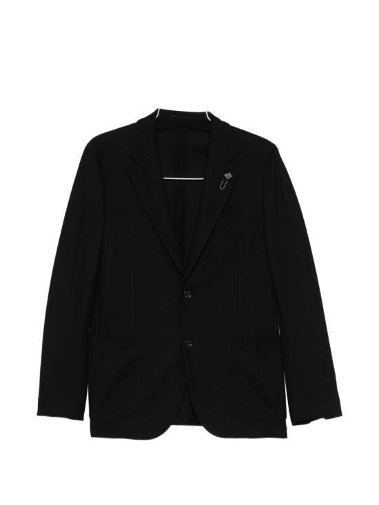 26SS 라르디니 수트 세트 PA690E92PAJ66052999 BLACK DOM - Lardini