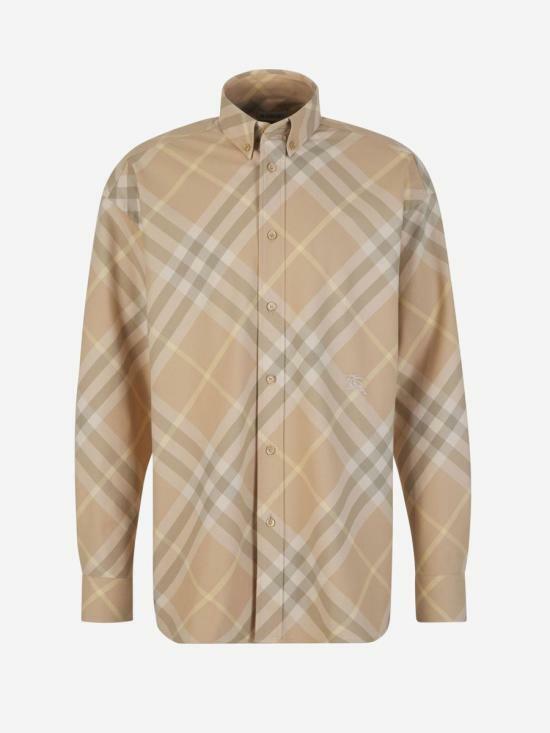 버버리 체크 긴팔 셔츠 8082194 DOM - Burberry