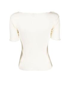 25SS 베이스레인지 반팔 티셔츠 TOARCG000 UNDYED DOM 썸네일 2