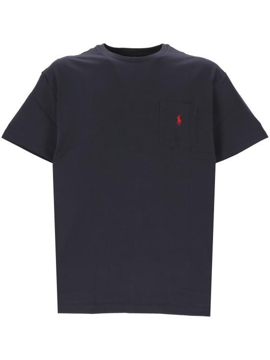 26SS 폴로 랄프로렌 반팔 티셔츠 710707095004 NAVY DOM - Polo Ralph Lauren