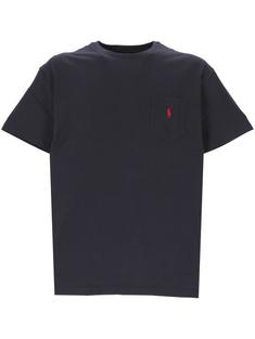 26SS 폴로 랄프로렌 반팔 티셔츠 710707095004 NAVY DOM 썸네일 1