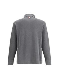 26SS 톰브라운 폴로 티셔츠 MJP233AJ0114035 MED GRAY DOM 썸네일 2