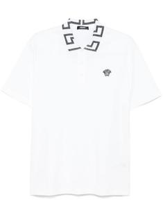 25SS 베르사체 폴로 티셔츠 A874021A061992WV40 WHITE DOM 썸네일 1