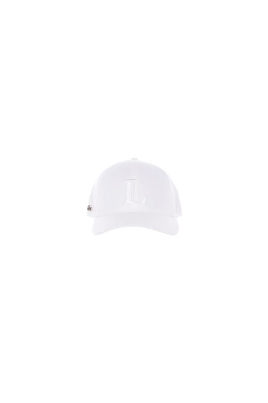 라코스테 볼캡 RK0342001 WHITE DOM - Lacoste