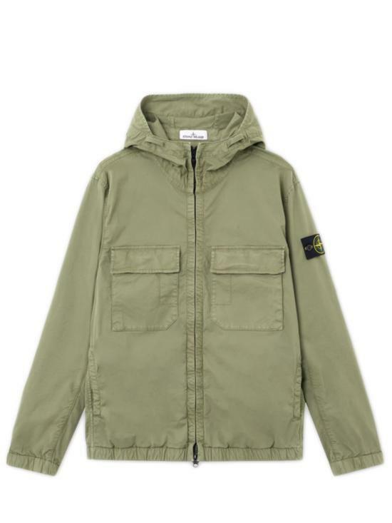 26SS 스톤 아일랜드 자켓 L1S154100077S0A10V0055 SAGE DOM - Stone Island