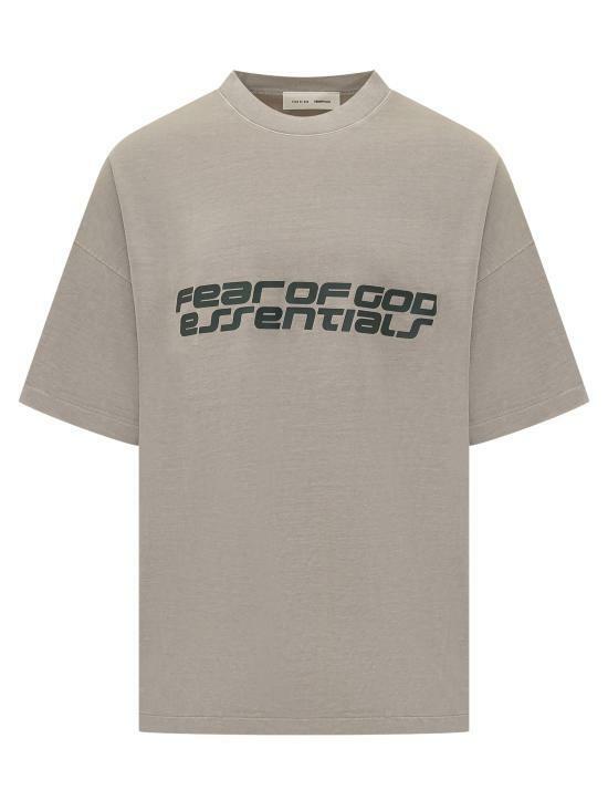 26SS 피어오브갓 반팔 티셔츠 125HO254471FSMOKEGREY SMOKE GREY DOM - Fear of God
