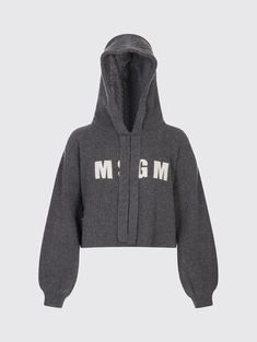 25FW 엠에스지엠 후드 티셔츠 3941MDM21925778598 ANTHRACITE DOM 썸네일 1