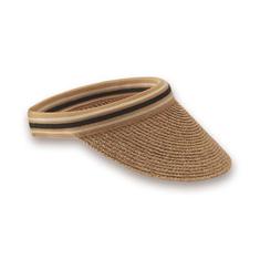 26SS 헬렌카민스키 비앙카 바이저 햇 HAT50265 NOUGAT BLACK STRIPE DOM 썸네일 4