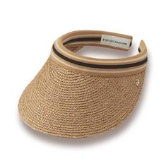 26SS 헬렌카민스키 비앙카 바이저 햇 HAT50265 NOUGAT BLACK STRIPE DOM 썸네일 3