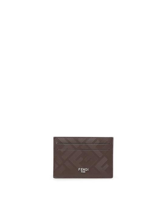 25FW 펜디 쉐도우 슬림 카드 홀더 7M0371AJF4F0H3A MULTICOLOR DOM - Fendi