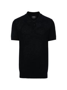 25SS 아페쎄 반팔 티셔츠 VIAJCH23315IAK DARK NAVY DOM 썸네일 1