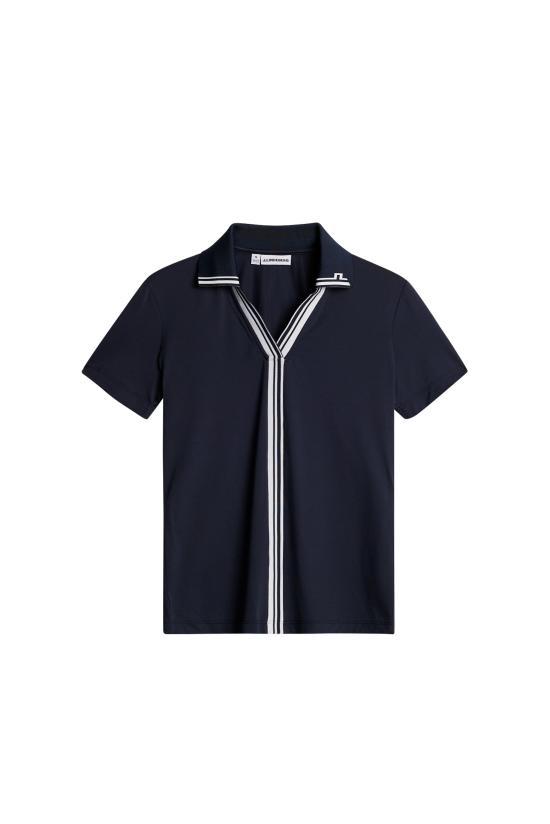 26SS 제이린드버그 반팔 티셔츠 GWJT150576855 NAVY DOM - J.Lindeberg