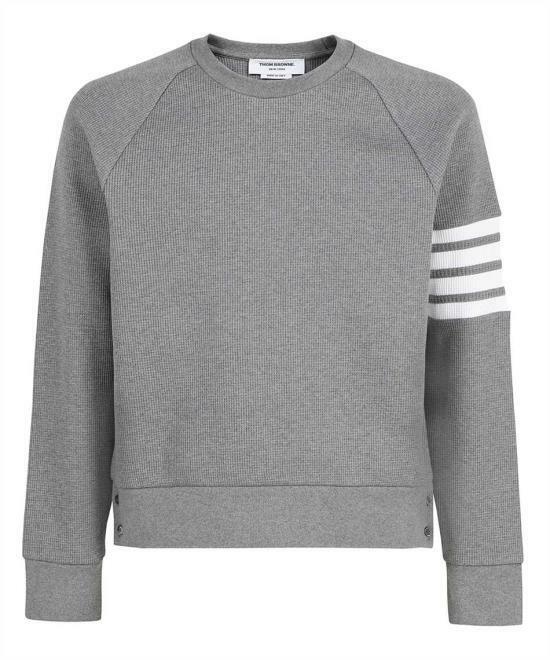 톰브라운 긴팔 티셔츠 MJT205A06452035 MED GRAY DOM - Thom Browne