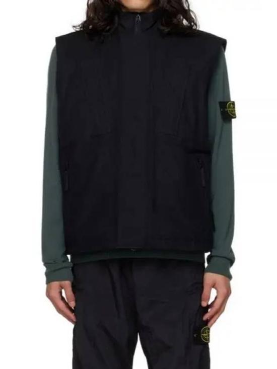 스톤 아일랜드 베스트 7915G08F1V0029 BLACK DOM - Stone Island