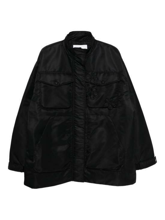 25FW 세실리아 반센 자켓 325OTW21003 BLACK DOM - CECILE BAHNSEN