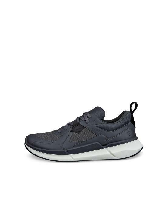 25FW 에코 스니커즈 83081460771 MAGNET BLACK DOM - Ecco
