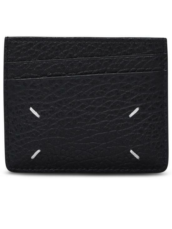 26SS 마르지엘라 4스티치 카드 홀더 SA1VX0006P4455T8013 BLACK DOM - Maison Margiela