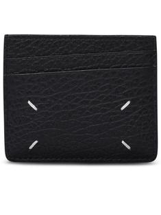 26SS 마르지엘라 4스티치 카드 홀더 SA1VX0006P4455T8013 BLACK DOM 썸네일 1