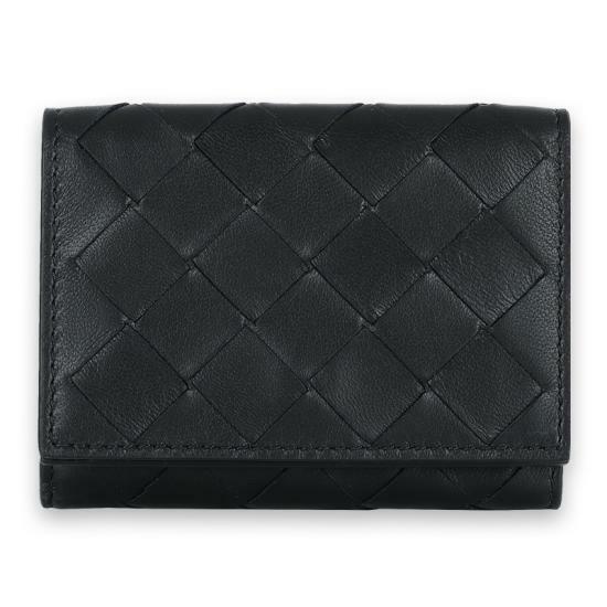 보테가베네타 지갑 609285V3UH18803 BLACK DOM - Bottega Veneta
