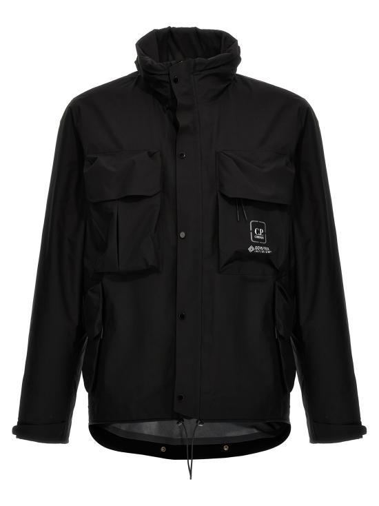 씨피 컴퍼니 자켓 16CLOW004A110031A999 BLACK DOM - CP company