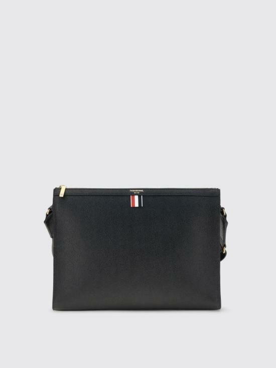 25FW 톰브라운 크로스백 UAG177A00198001 BLACK DOM - Thom Browne