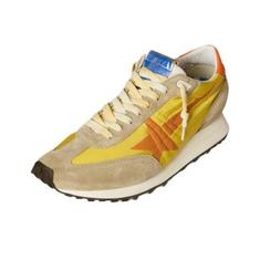 26SS 골든구스 MARATHON 마라톤 러닝 스니커즈 GMF00683F00546282542 YELLOW GREY ORANGE DOM 썸네일 3