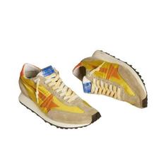 26SS 골든구스 MARATHON 마라톤 러닝 스니커즈 GMF00683F00546282542 YELLOW GREY ORANGE DOM 썸네일 4