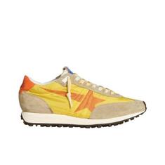 26SS 골든구스 MARATHON 마라톤 러닝 스니커즈 GMF00683F00546282542 YELLOW GREY ORANGE DOM 썸네일 2