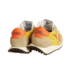 26SS 골든구스 MARATHON 마라톤 러닝 스니커즈 GMF00683F00546282542 YELLOW GREY ORANGE DOM 썸네일 5