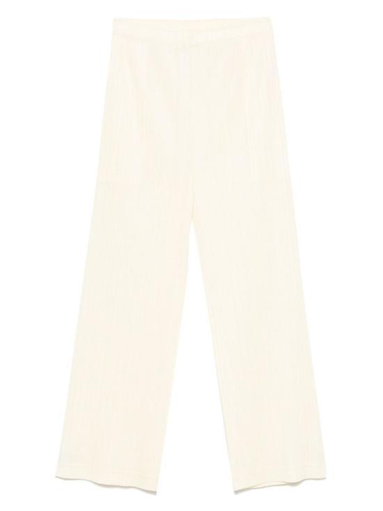 25SS 플리츠플리즈 트레이닝 조거 팬츠 PP56JF38304 BEIGE DOM - Pleats Please
