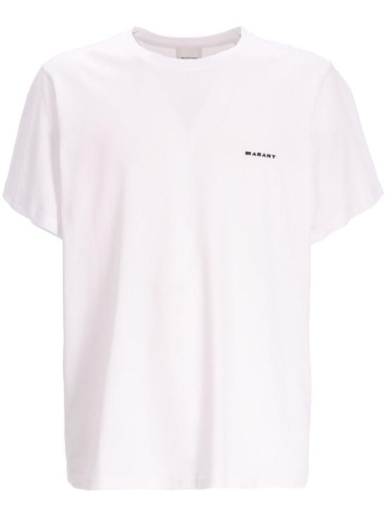 25SS 이자벨마랑 반팔 티셔츠 TS0047HAB3N13H20WH WHITE DOM - Isabel Marant