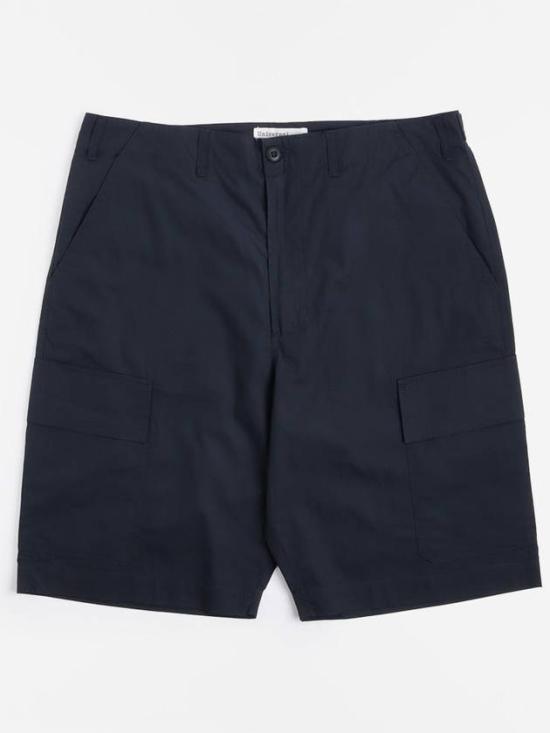 유니버셜웍스 숏팬츠 28150 NAVY DOM - UNIVERSAL WORKS
