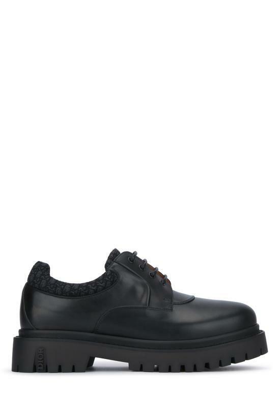 26SS 디올 드레스 슈즈 3DE429ABA900 BLACK DOM - Christian Dior