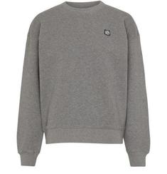 메종키츠네 볼드 폭스 헤드 패치 컴포트 스웨트셔츠 MW00315KM0307H131 MEDIUM GREY MELANGE DOM 썸네일 1