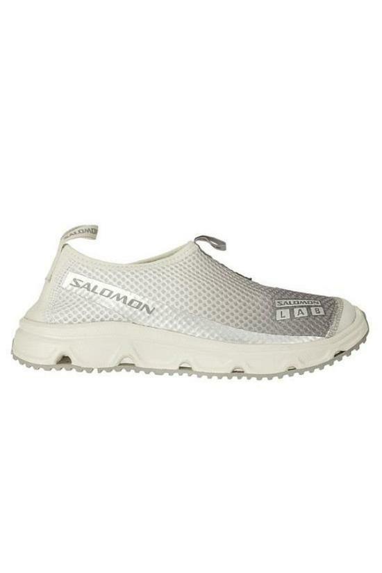 살로몬 스니커즈 L47449500 GLACIER GRAY SHARKSKIN SILVER METALLIC X DOM - Salomon