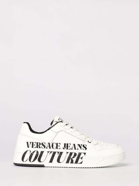 26SS 베르사체 스니커즈 80YA3SJ5ZPB88003 WHITE DOM - Versace