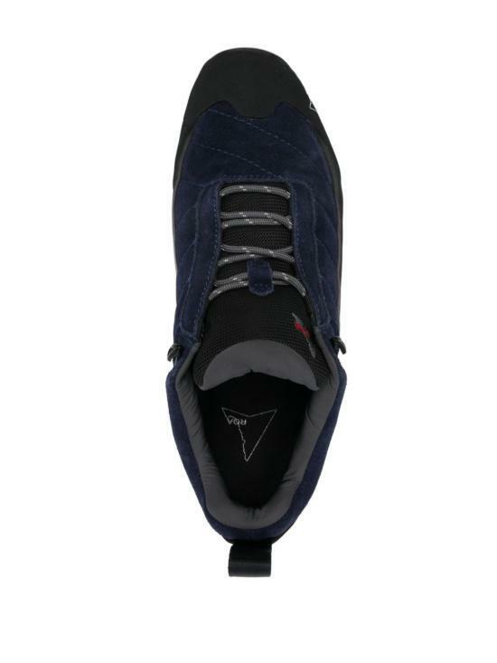 로아 스니커즈 NBUW162LE26MTY0001 MIDNIGHT BLUE BLACK DOM - Roa