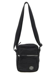 25FW 스톤 아일랜드 코티드 나일론 에코닐 사코슈 크로스백 K2S159200015S0251V0029 BLACK DOM 썸네일 1