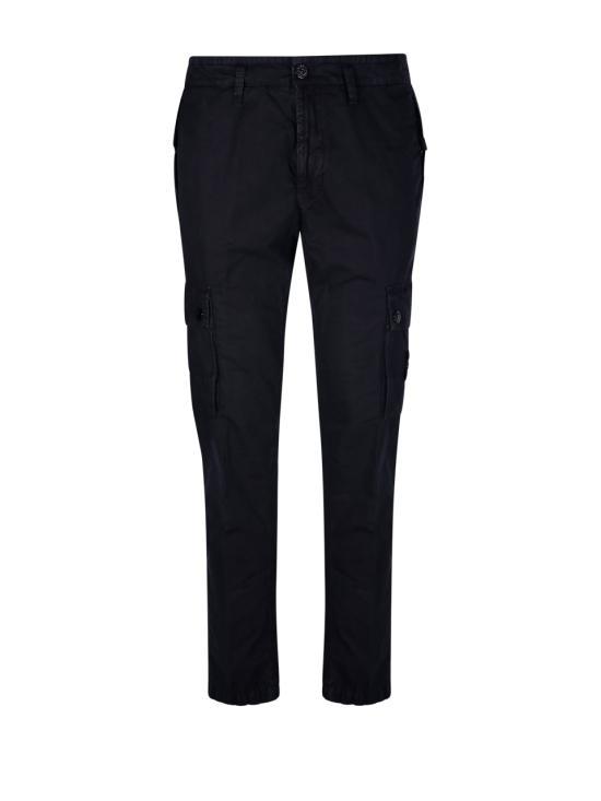 스톤 아일랜드 스트레이트 팬츠 8015303WAA0120 NAVY BLUE DOM - Stone Island