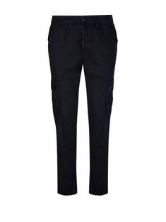 스톤 아일랜드 스트레이트 팬츠 8015303WAA0120 NAVY BLUE DOM 썸네일 1