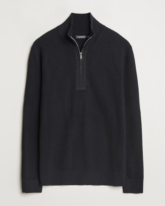 25SS 제이린드버그 터틀넥 FMKW135939999 BLACK DOM - J.Lindeberg
