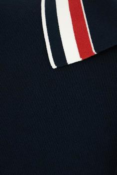 25SS 톰브라운 폴로 티셔츠 MKP136AY5502415 NAVY DOM 썸네일 3