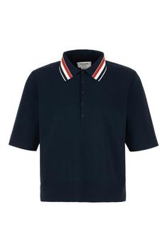 25SS 톰브라운 폴로 티셔츠 MKP136AY5502415 NAVY DOM 썸네일 1