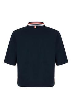 25SS 톰브라운 폴로 티셔츠 MKP136AY5502415 NAVY DOM 썸네일 2