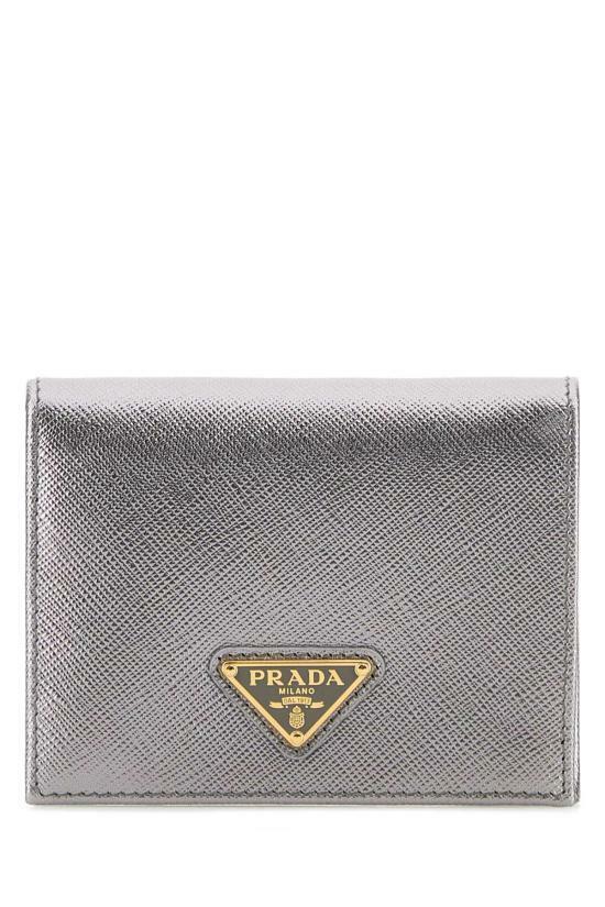 26SS 프라다 사피아노 레더 트라이앵글 로고 반지갑 1MV204QHHF0135 - Prada