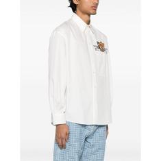 25SS 겐조 긴팔 셔츠 FF55CH4299P301 WHITE DOM 썸네일 2