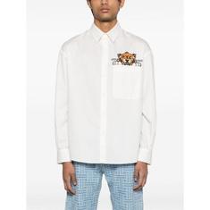 25SS 겐조 긴팔 셔츠 FF55CH4299P301 WHITE DOM 썸네일 4