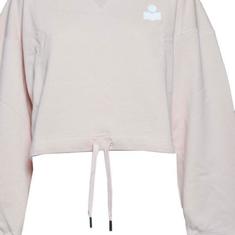 이자벨마랑 MARGO 마고 로고 스웨트셔츠 SW0005FAA1M07EPREU PEARL ROSE ECRU DOM 썸네일 3