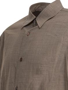25SS 오라리 긴팔 셔츠 A25SS01WT TOP LIGHT BROWN DOM 썸네일 4
