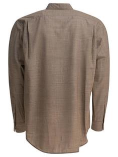 25SS 오라리 긴팔 셔츠 A25SS01WT TOP LIGHT BROWN DOM 썸네일 2